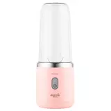 Блендер беспроводной портативный Deerma Mini Juice Blender DEM-NU05 (розовый)