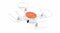 Квадрокоптер MITU Mini RC Drone 720p (White)